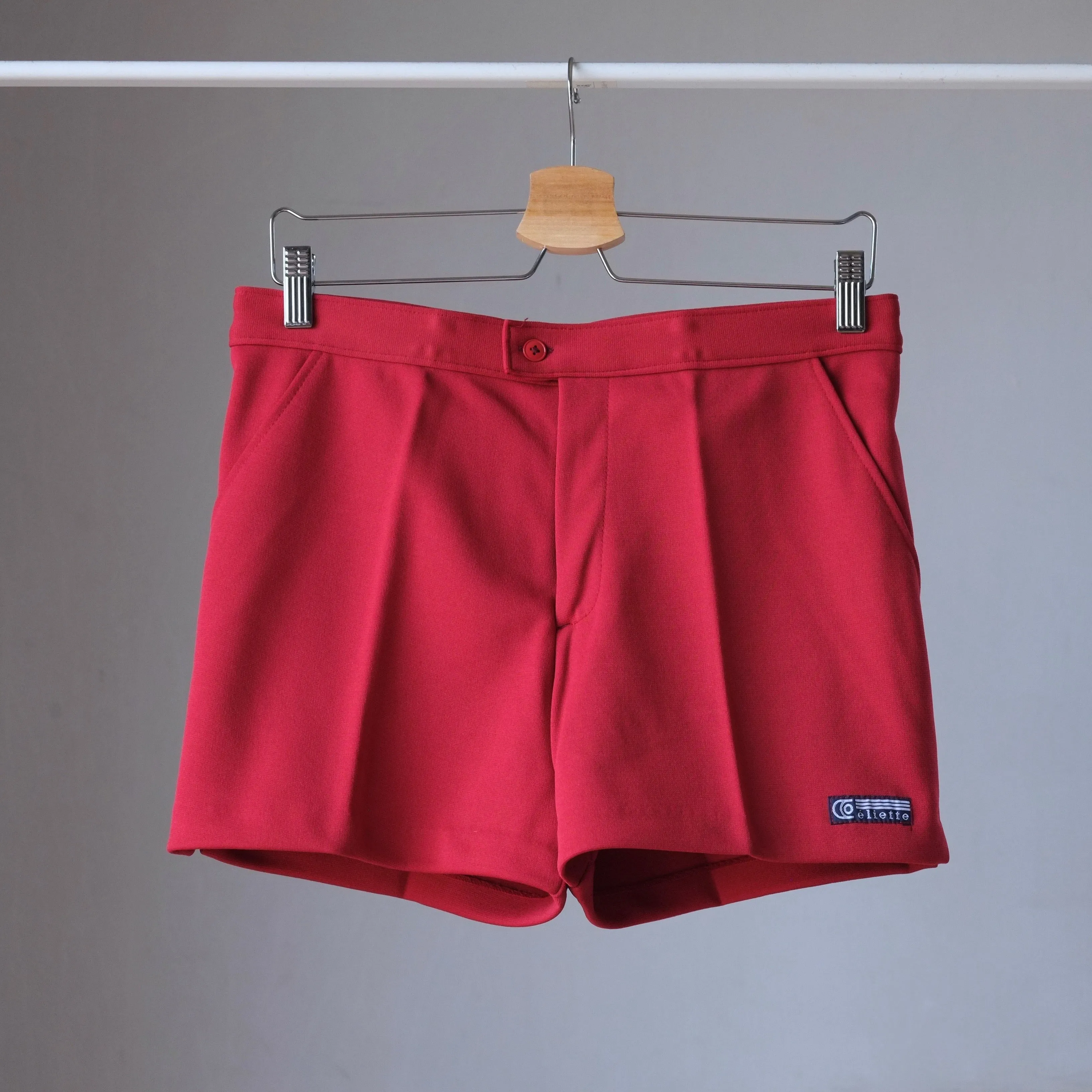 ELIETTE Davidson 80s Tennis Shorts