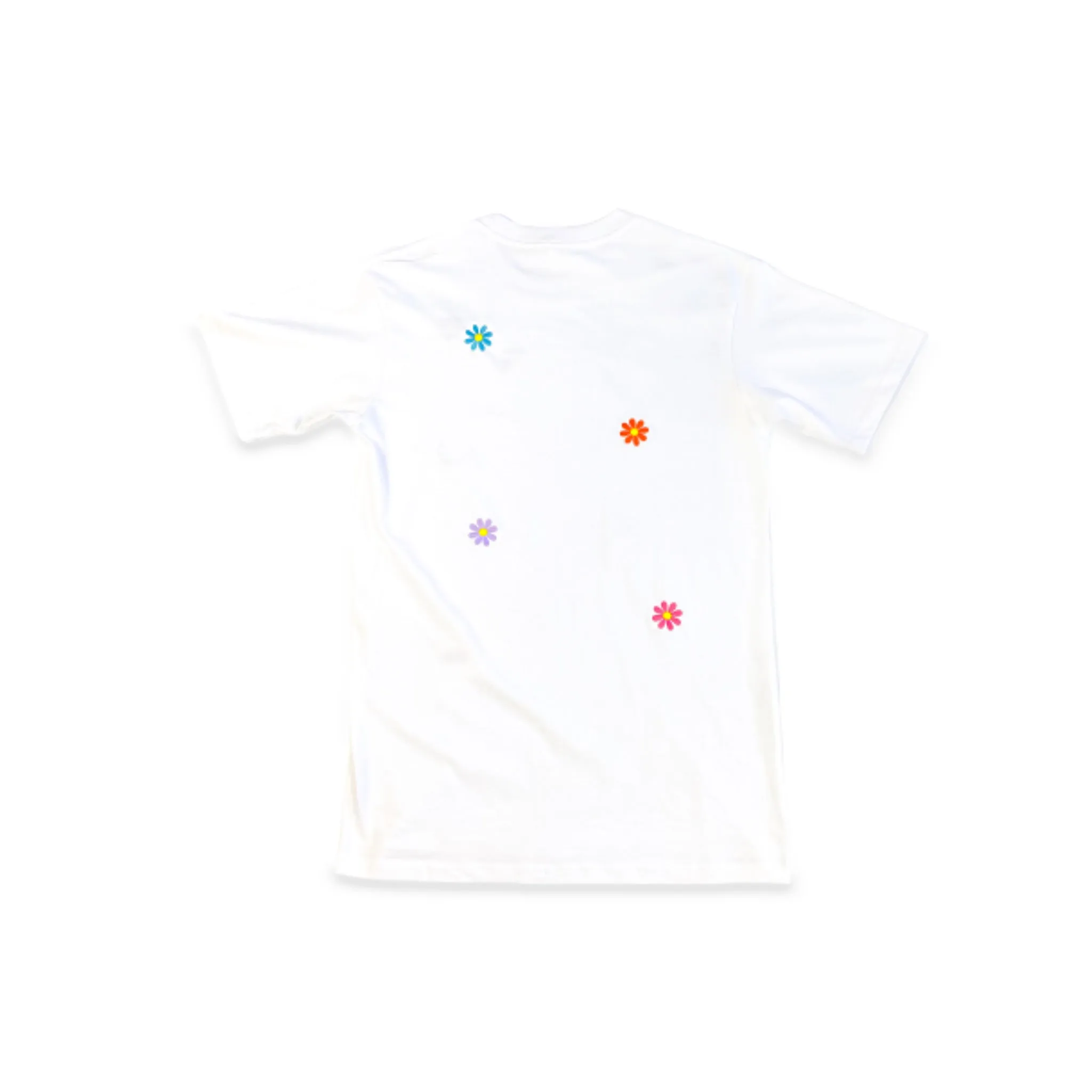 Embroidered Floral Tee - Kids