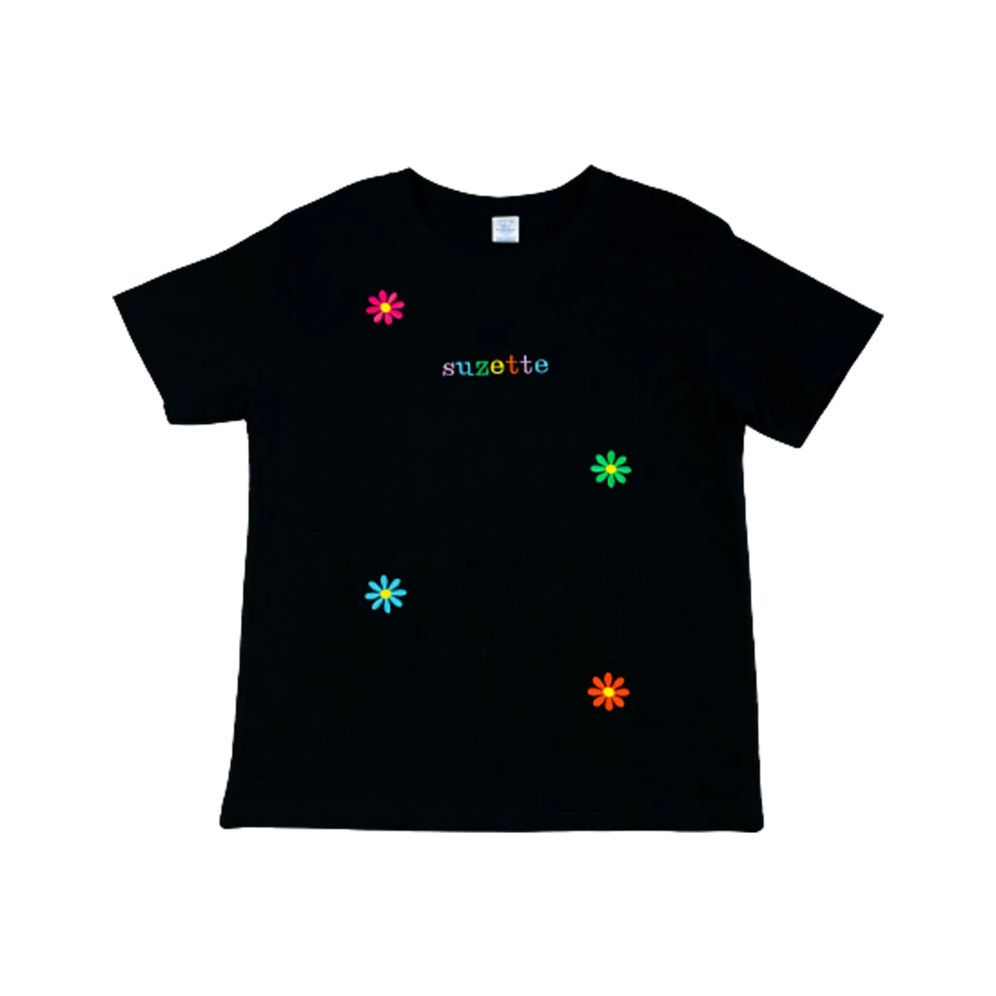 Embroidered Floral Tee - Kids