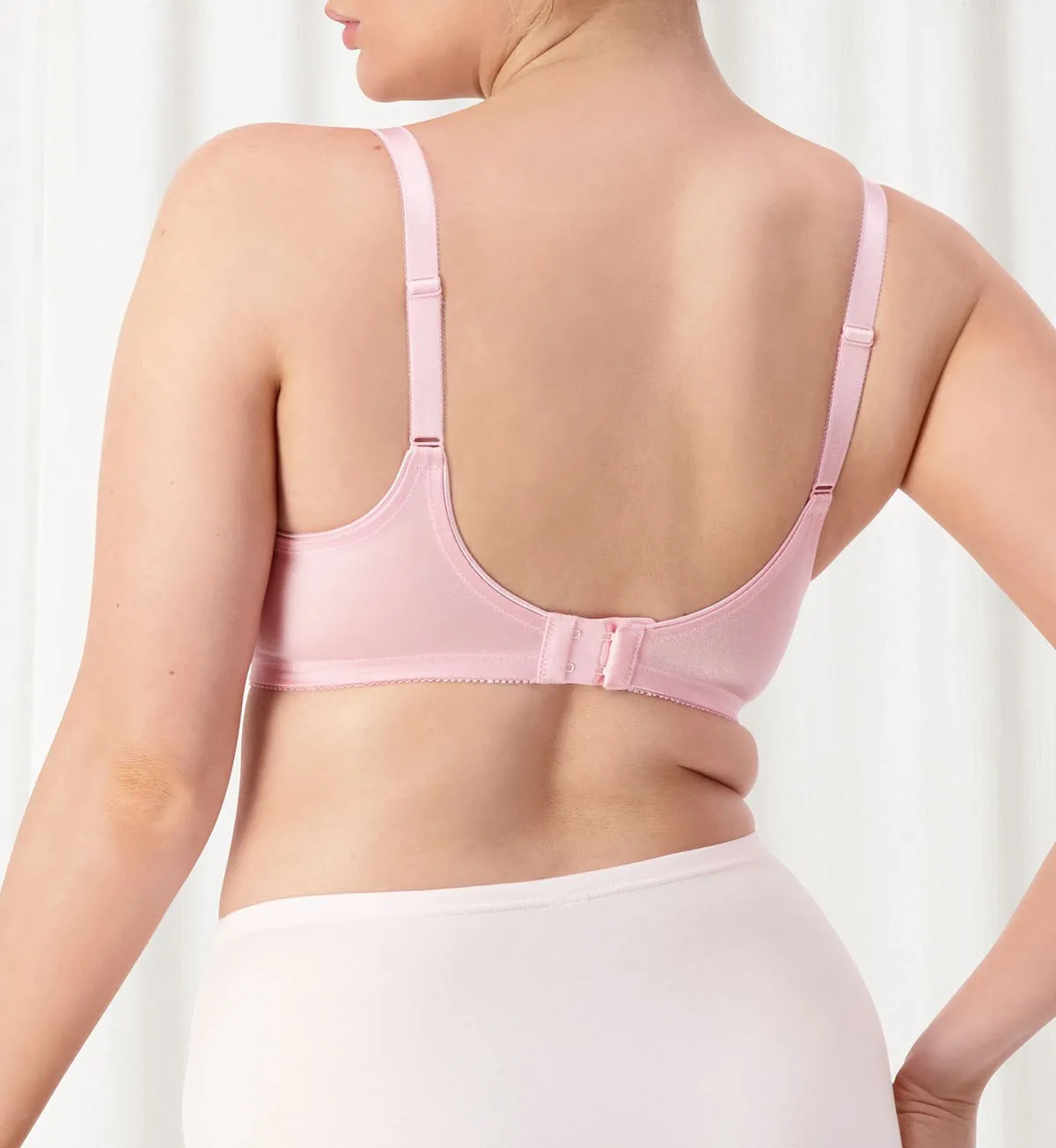 EMBROIDERED MINIMISER TWIN PACK UNDERWIRED BRA