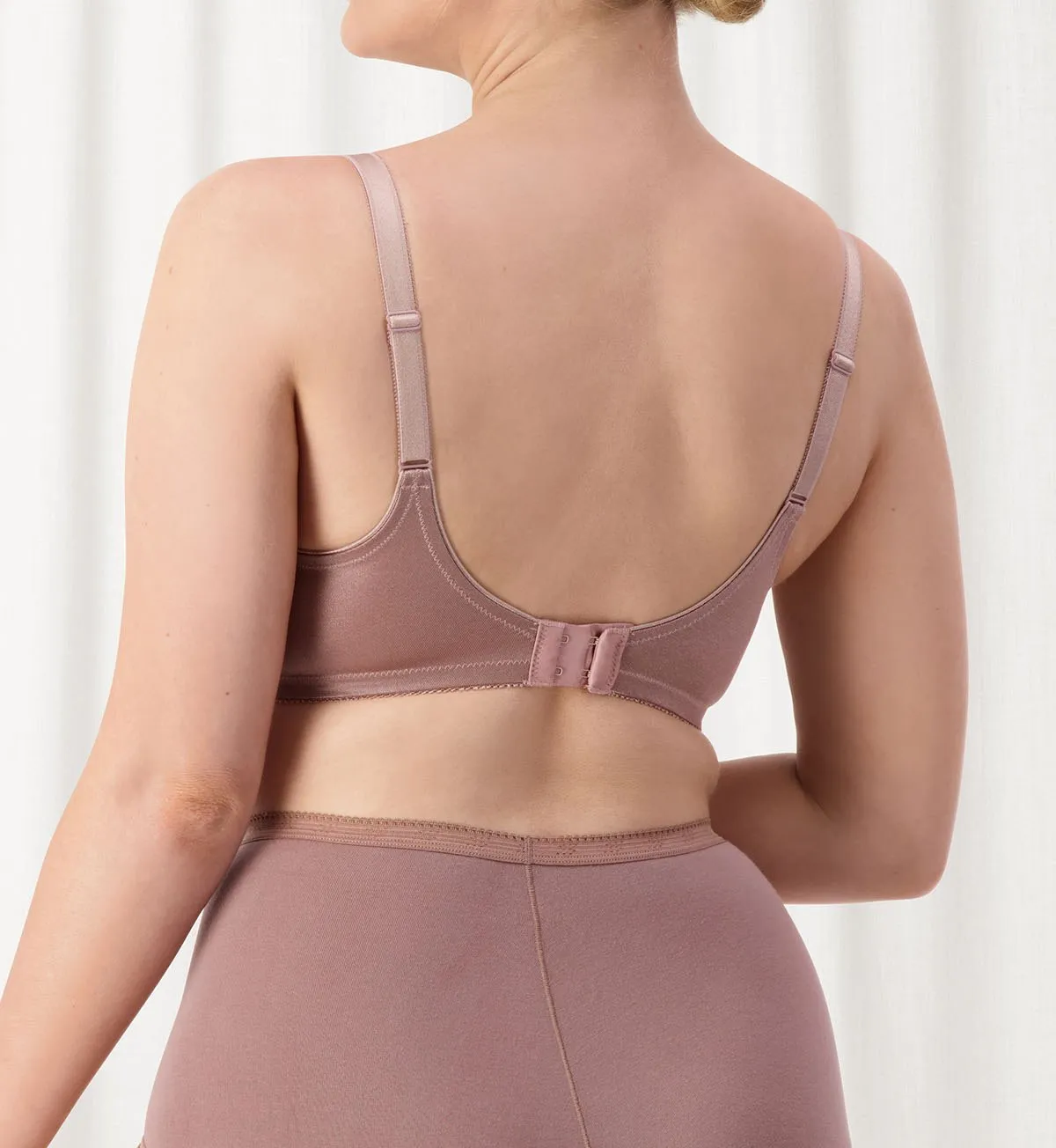 EMBROIDERED MINIMISER TWIN PACK UNDERWIRED BRA