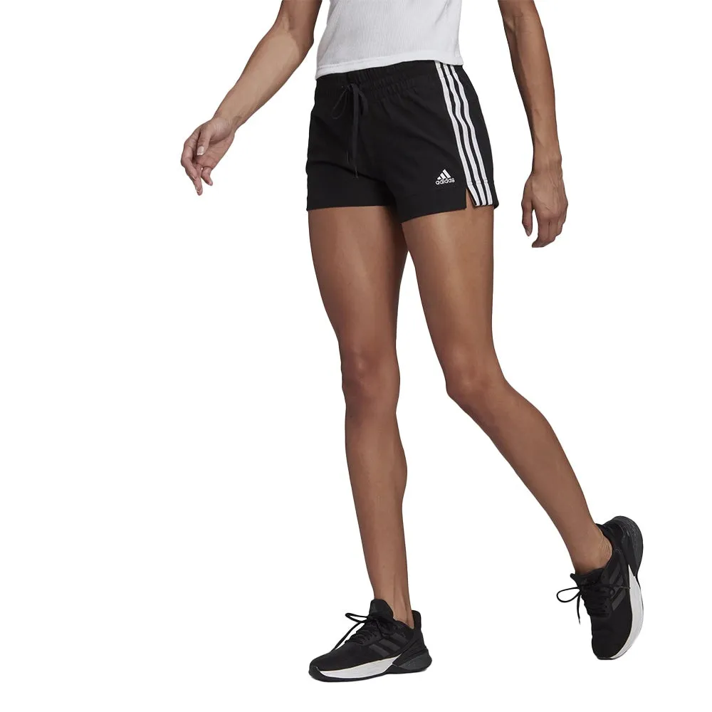 Essentials Slim 3-Stripes Shorts W - GM5523