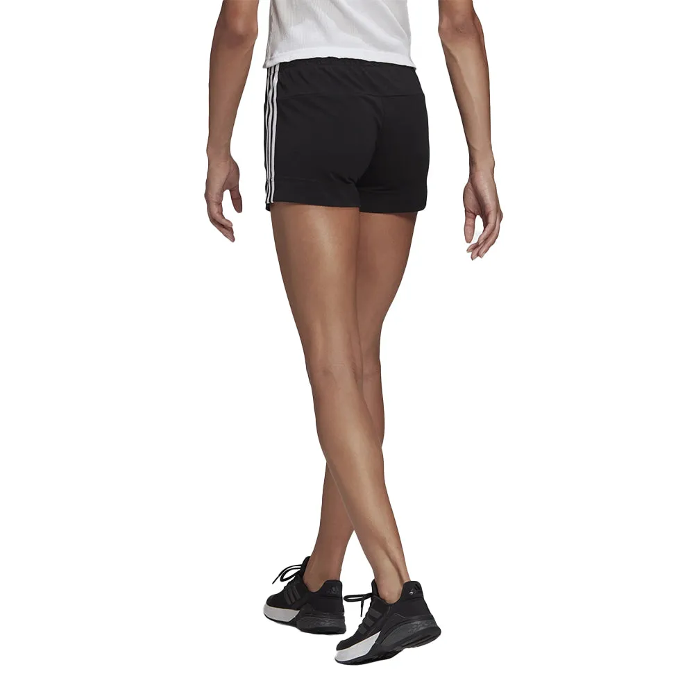 Essentials Slim 3-Stripes Shorts W - GM5523