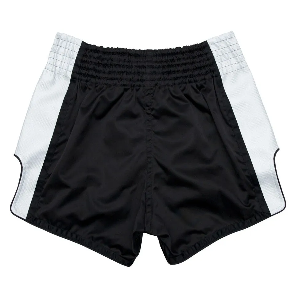 Fairtex X MTGP Black-White Muay Thai Shorts