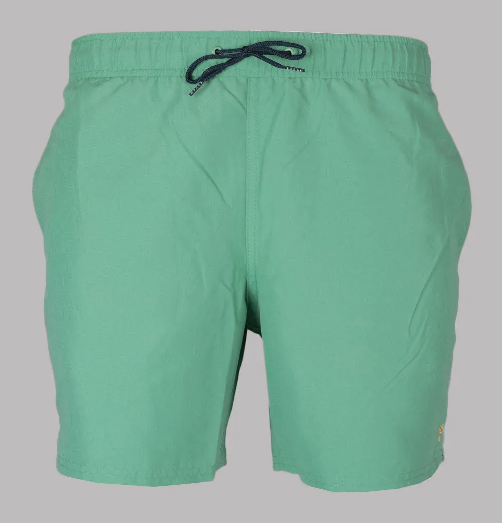 Farah Colbert Swim Shorts Jade Green