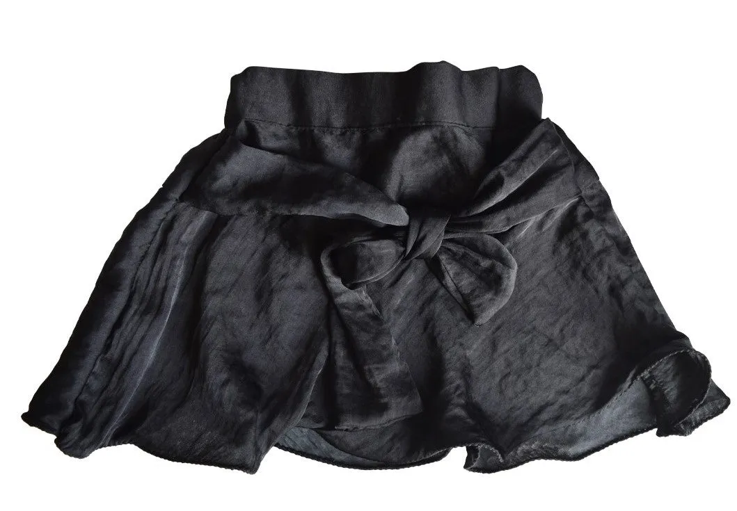 Faye Black Tie Skirt