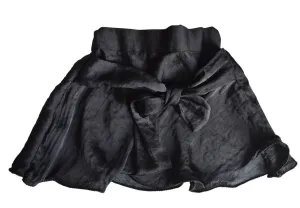 Faye Black Tie Skirt