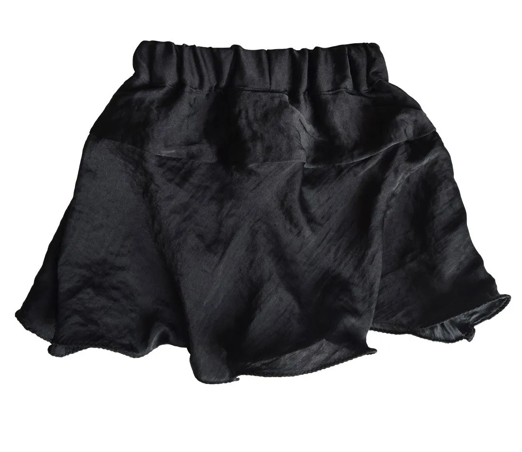 Faye Black Tie Skirt