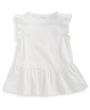 First Impressions Baby Girls Flutter Tunic