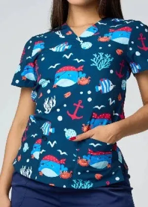 FISHPIRATE PRINTED SHIRTS