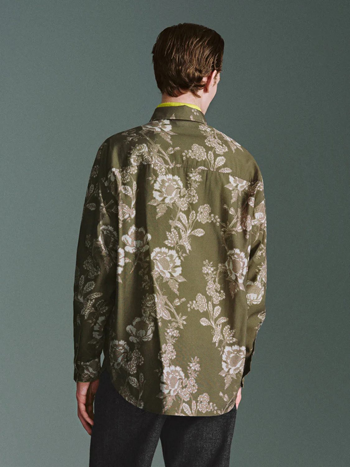 Floral Printed Loose Shirts