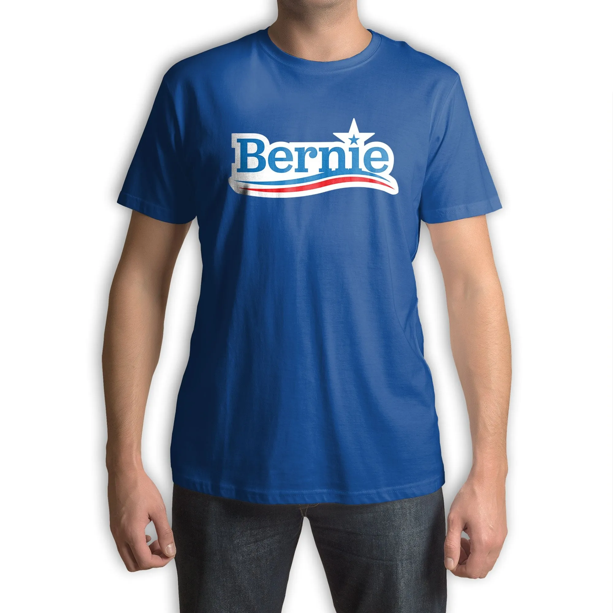 Function - Bernie Sanders Big Sticker 2020 Fashion T-Shirt