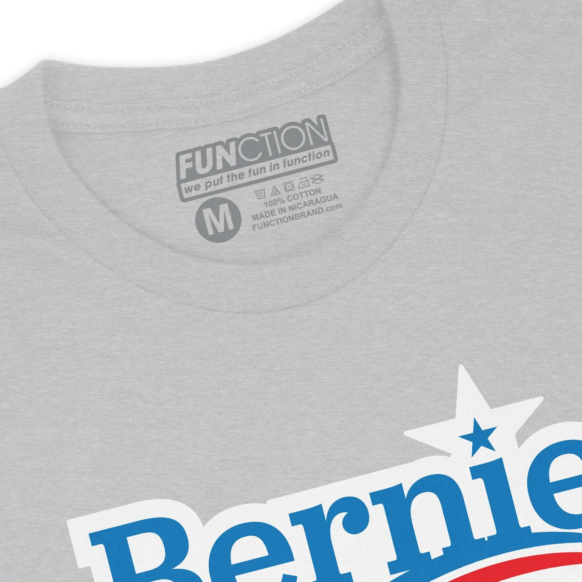 Function - Bernie Sanders Big Sticker 2020 Fashion T-Shirt