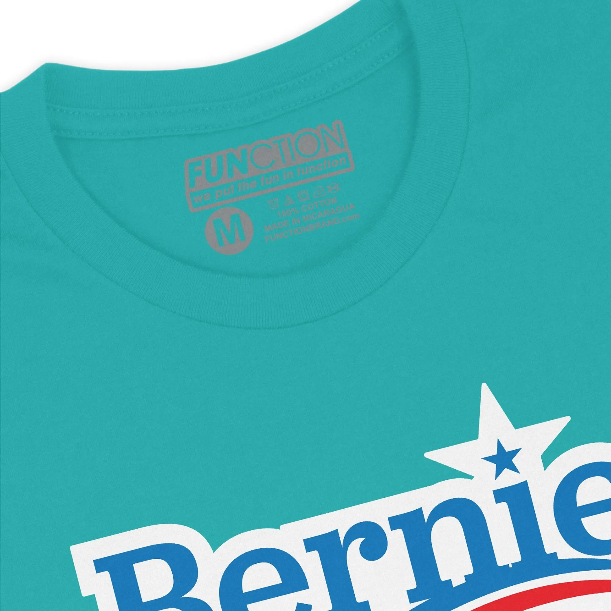 Function - Bernie Sanders Big Sticker 2020 Fashion T-Shirt