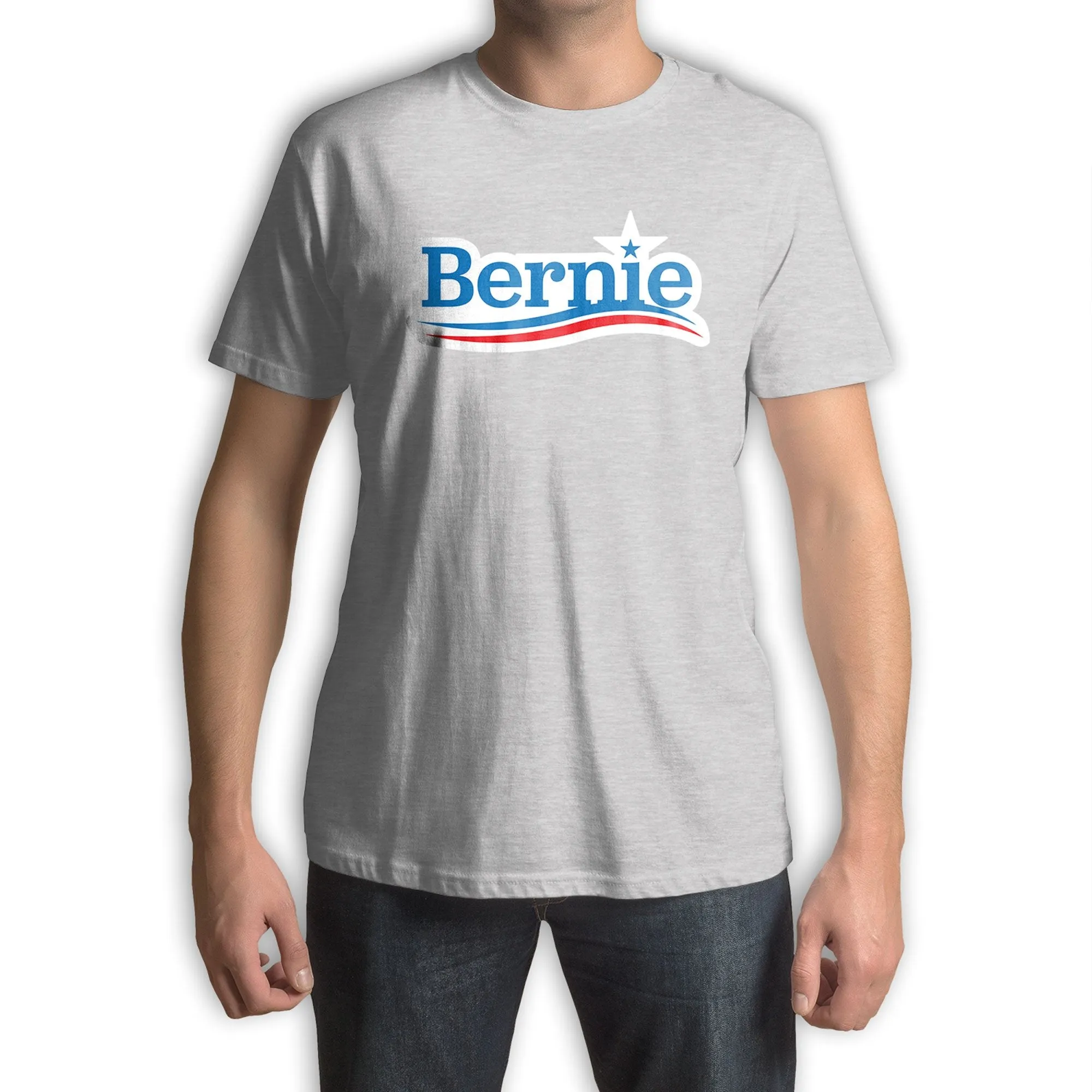 Function - Bernie Sanders Big Sticker 2020 Fashion T-Shirt