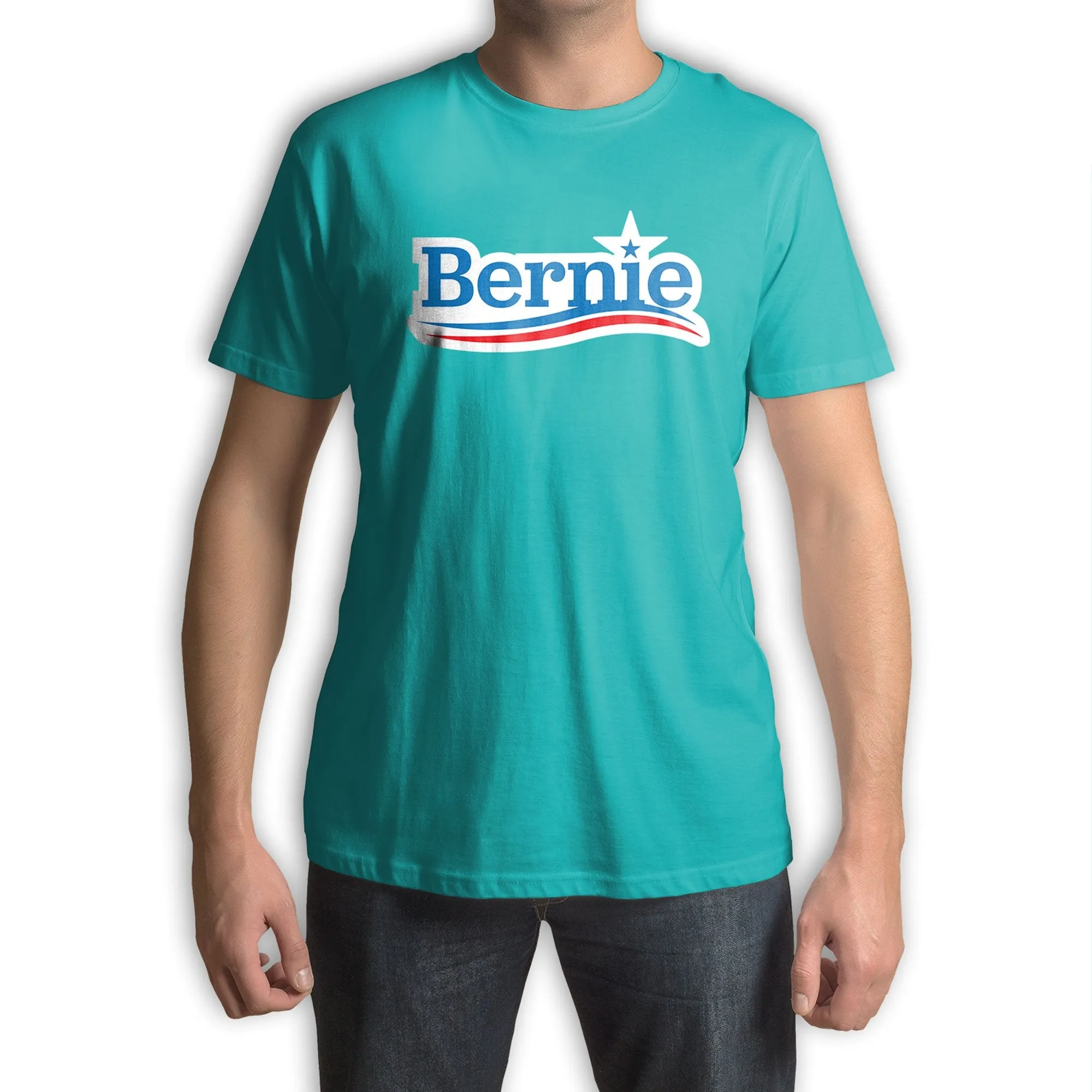 Function - Bernie Sanders Big Sticker 2020 Fashion T-Shirt