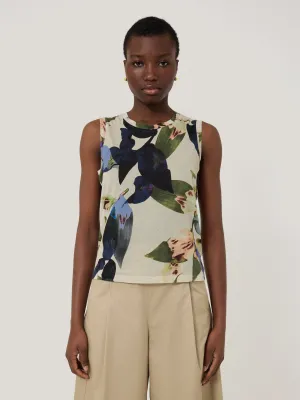 Future Botanic Cotton Tank | Neutral