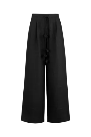 Golestan Pants - Black by RosewaterHouse