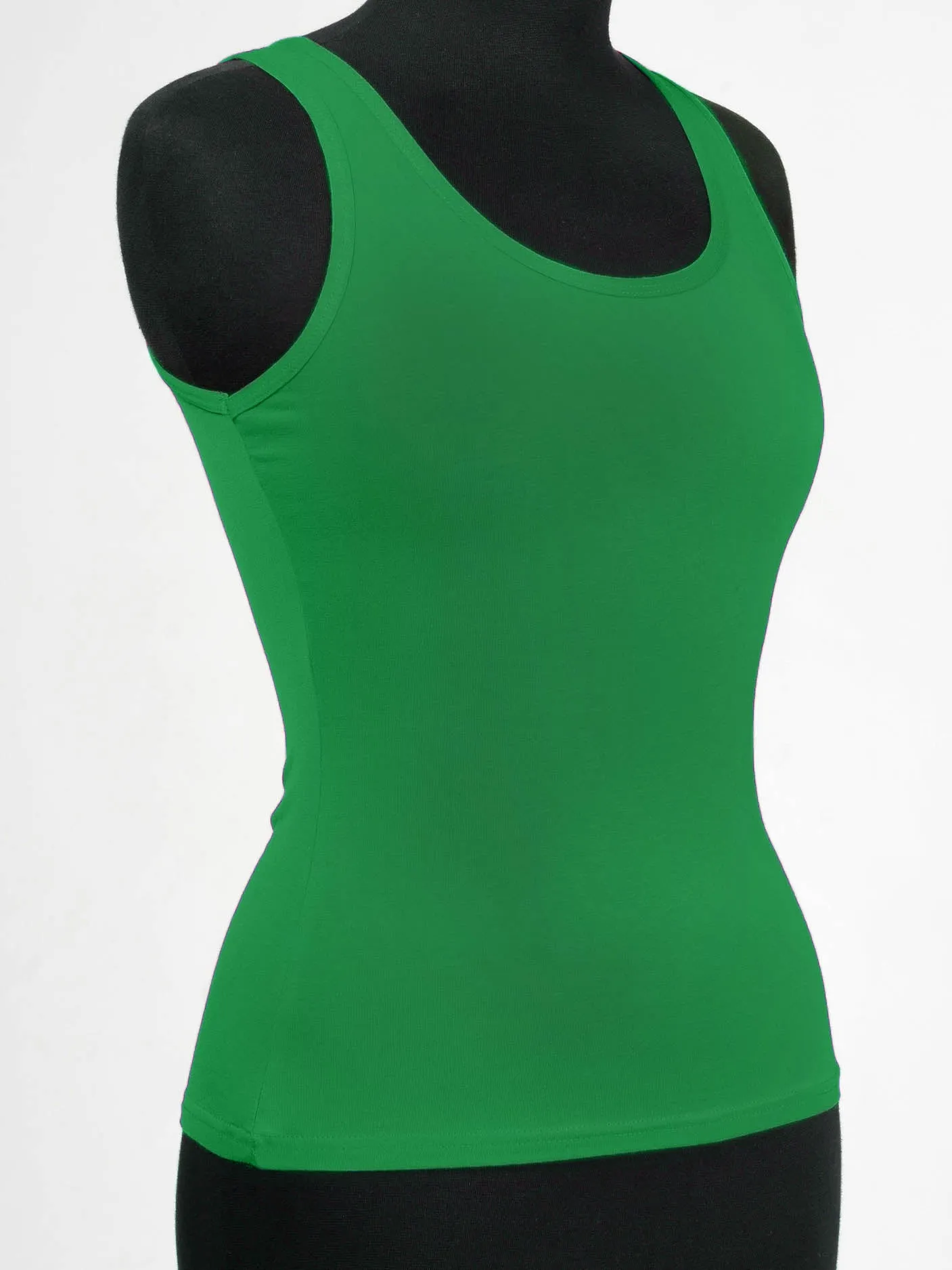 Green Tank Top