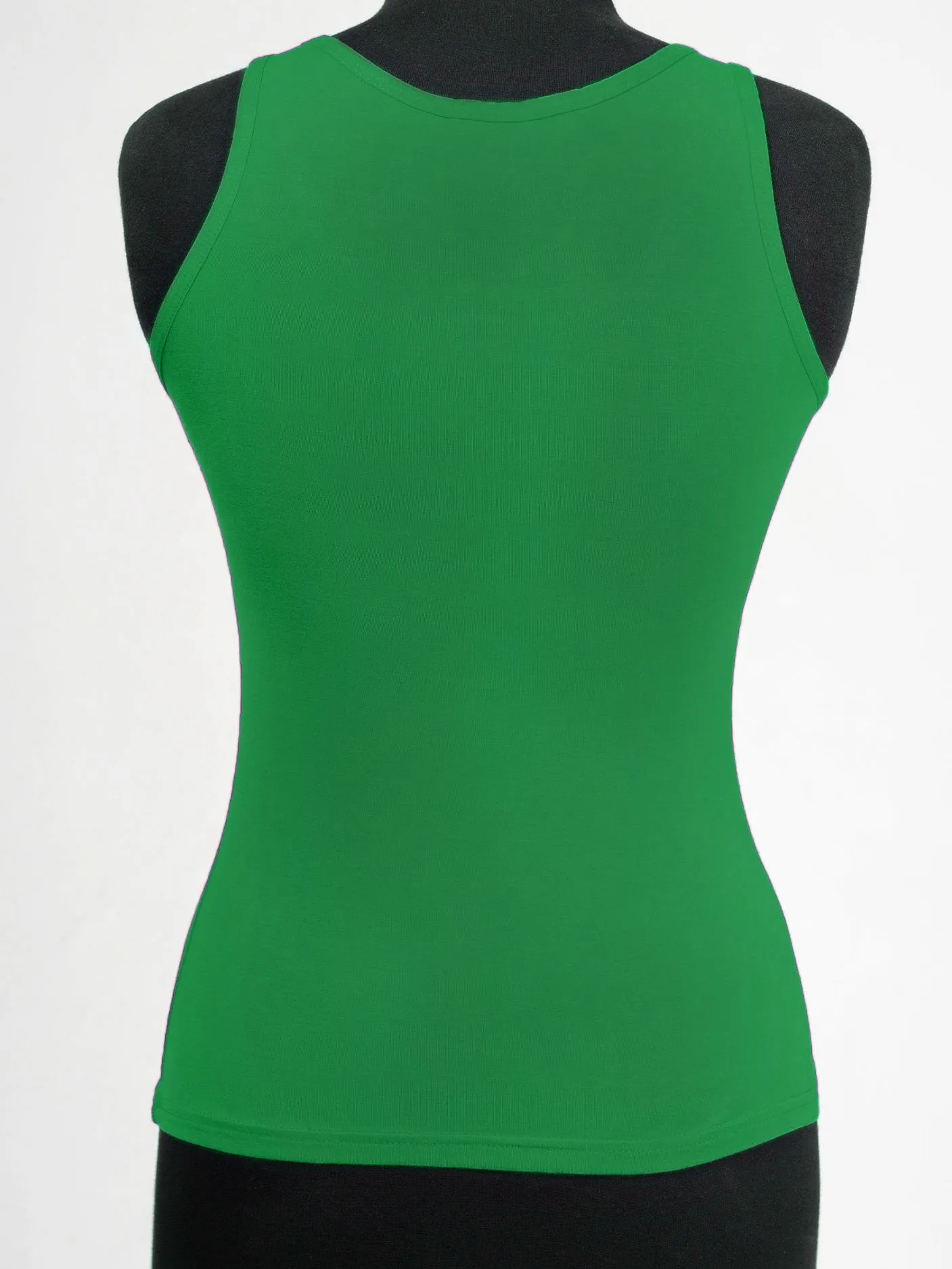 Green Tank Top