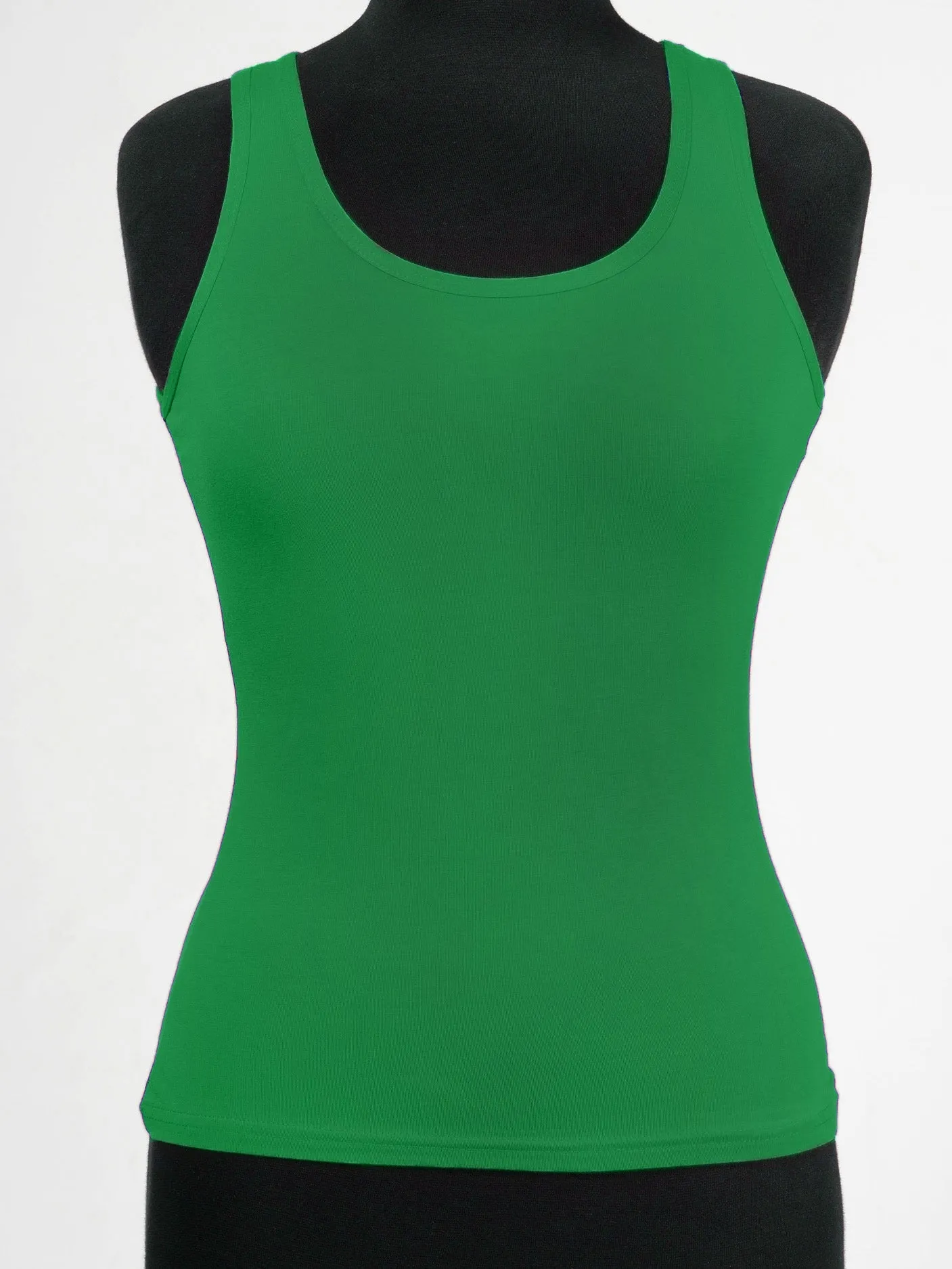 Green Tank Top