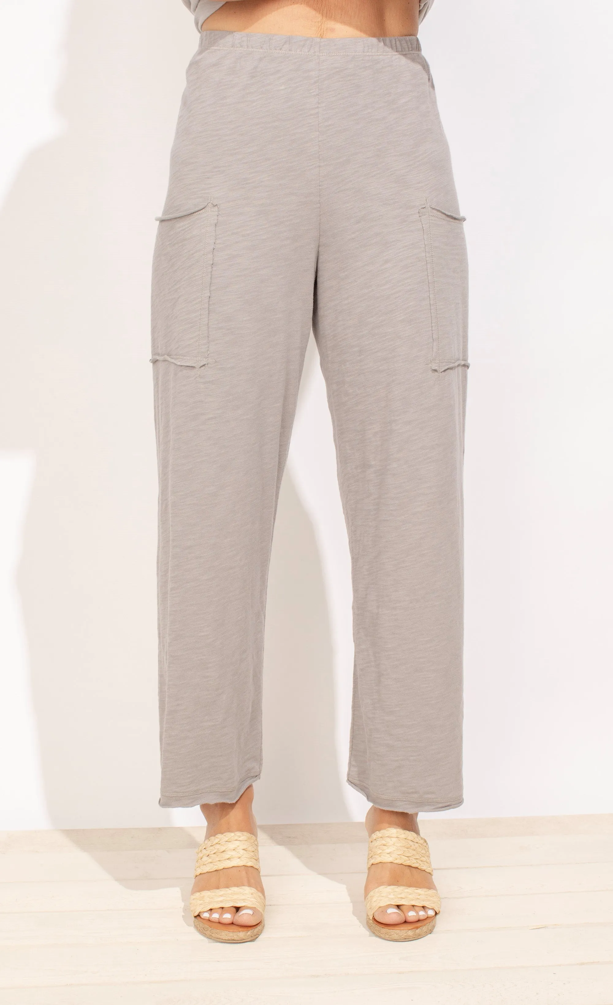 Habitat Escape Spring 2024-E60026S4-Flood Pant-White