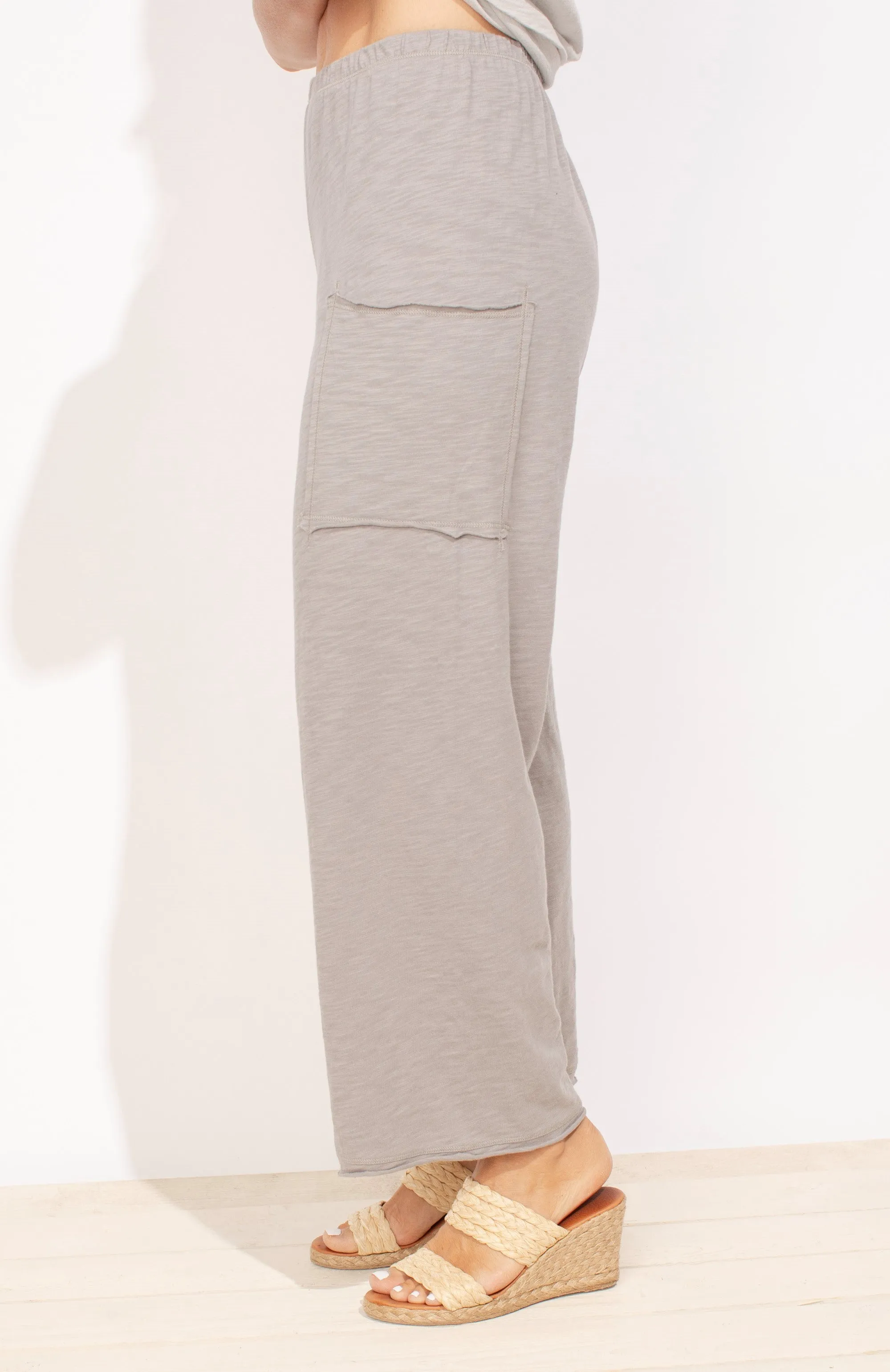 Habitat Escape Spring 2024-E60026S4-Flood Pant-White