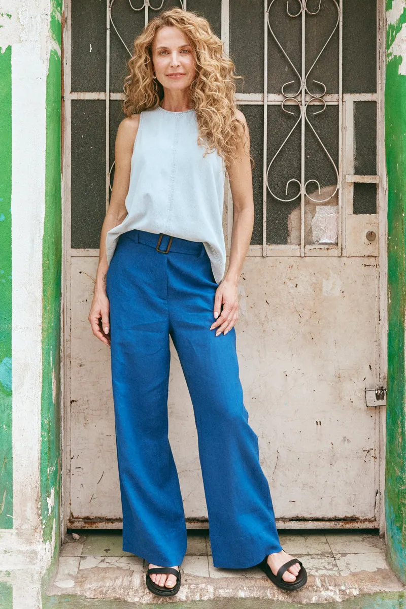 Halcyon Pant, Cobalt