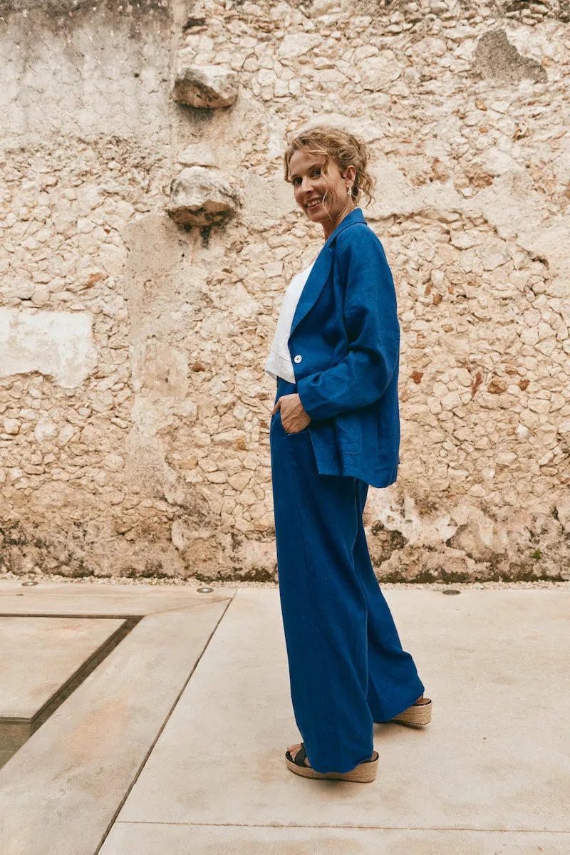 Halcyon Pant, Cobalt