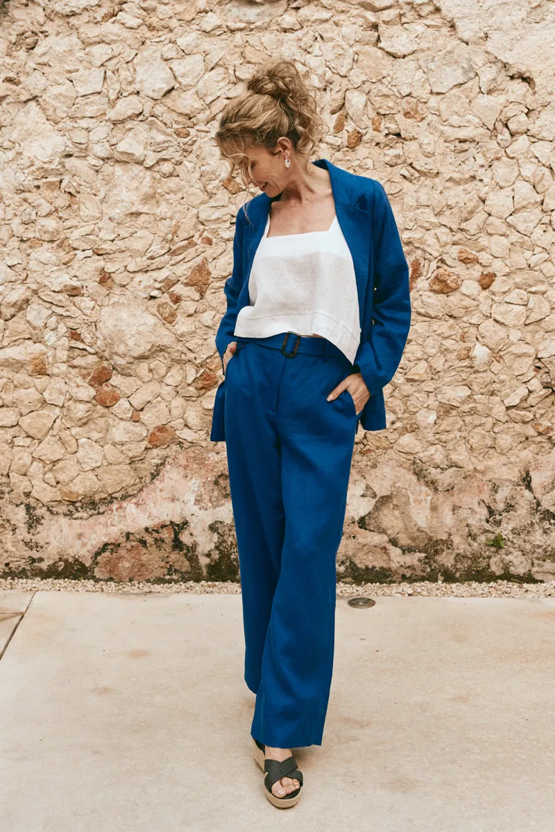 Halcyon Pant, Cobalt