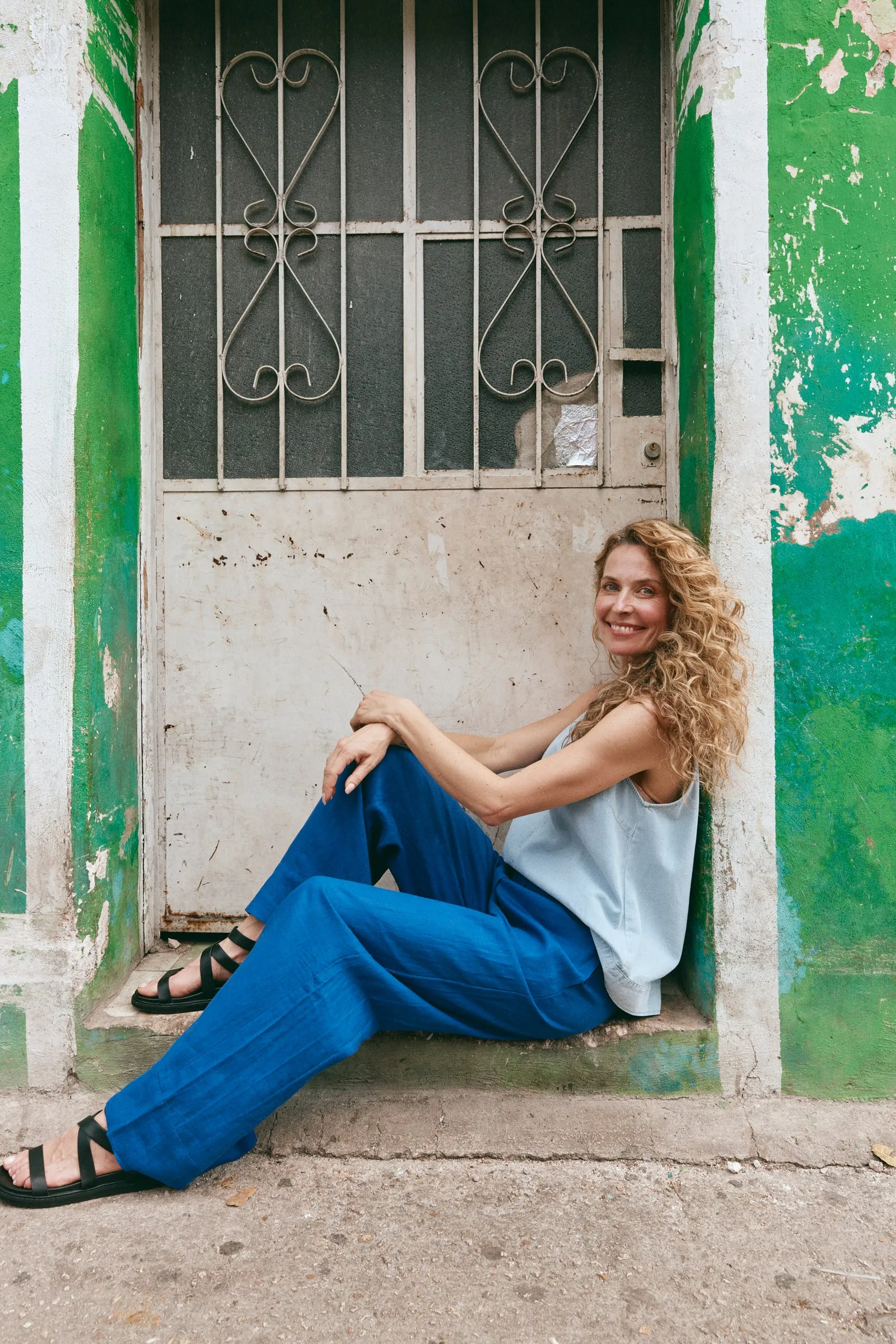 Halcyon Pant, Cobalt