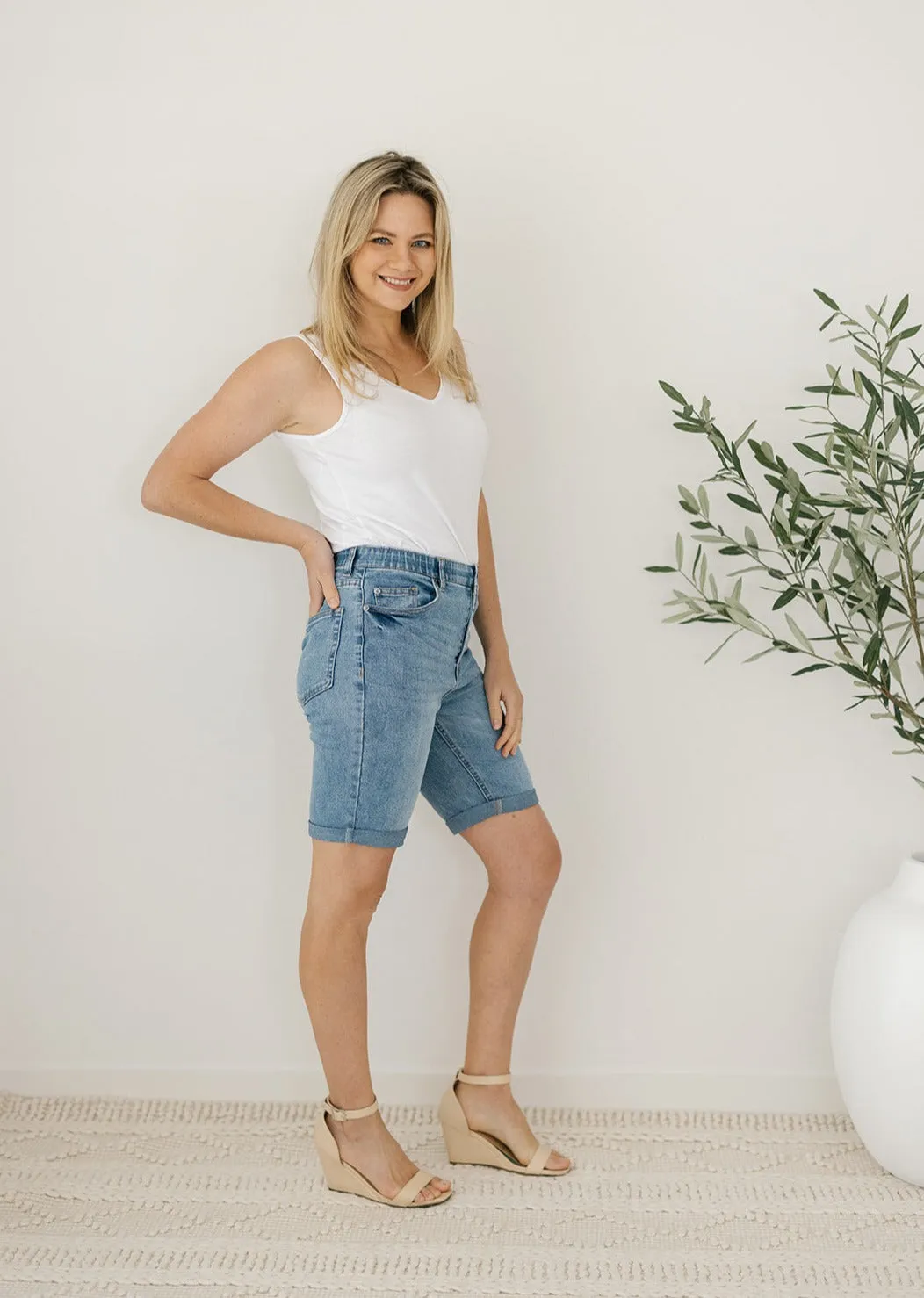 Harley Denim Shorts (GWP)
