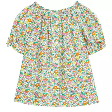 Harlow Floral Millie Top