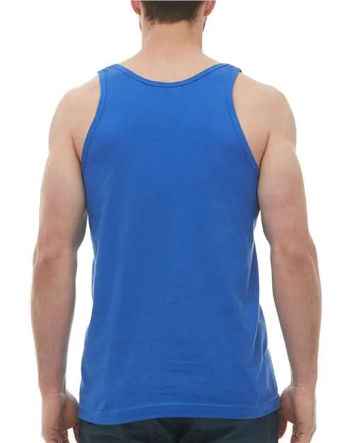 Heavy Cotton Tank Tops | M&O 4505 | Embroidery