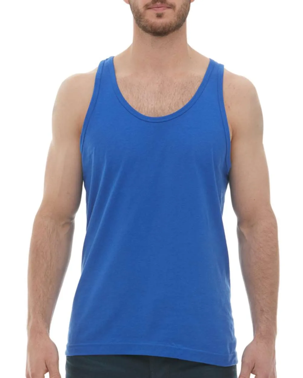 Heavy Cotton Tank Tops | M&O 4505 | Embroidery