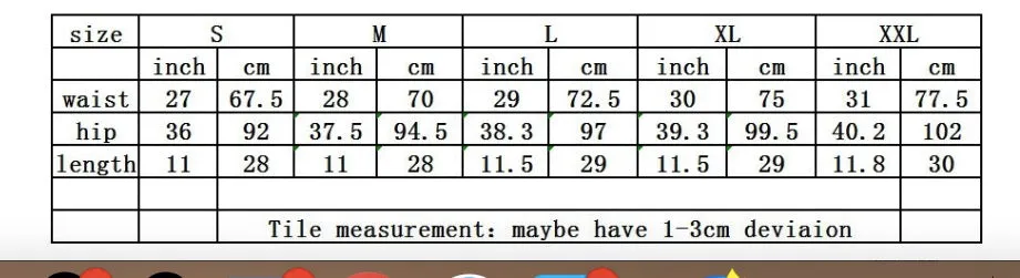 Hole Pure Color High Waist Slim Shorts