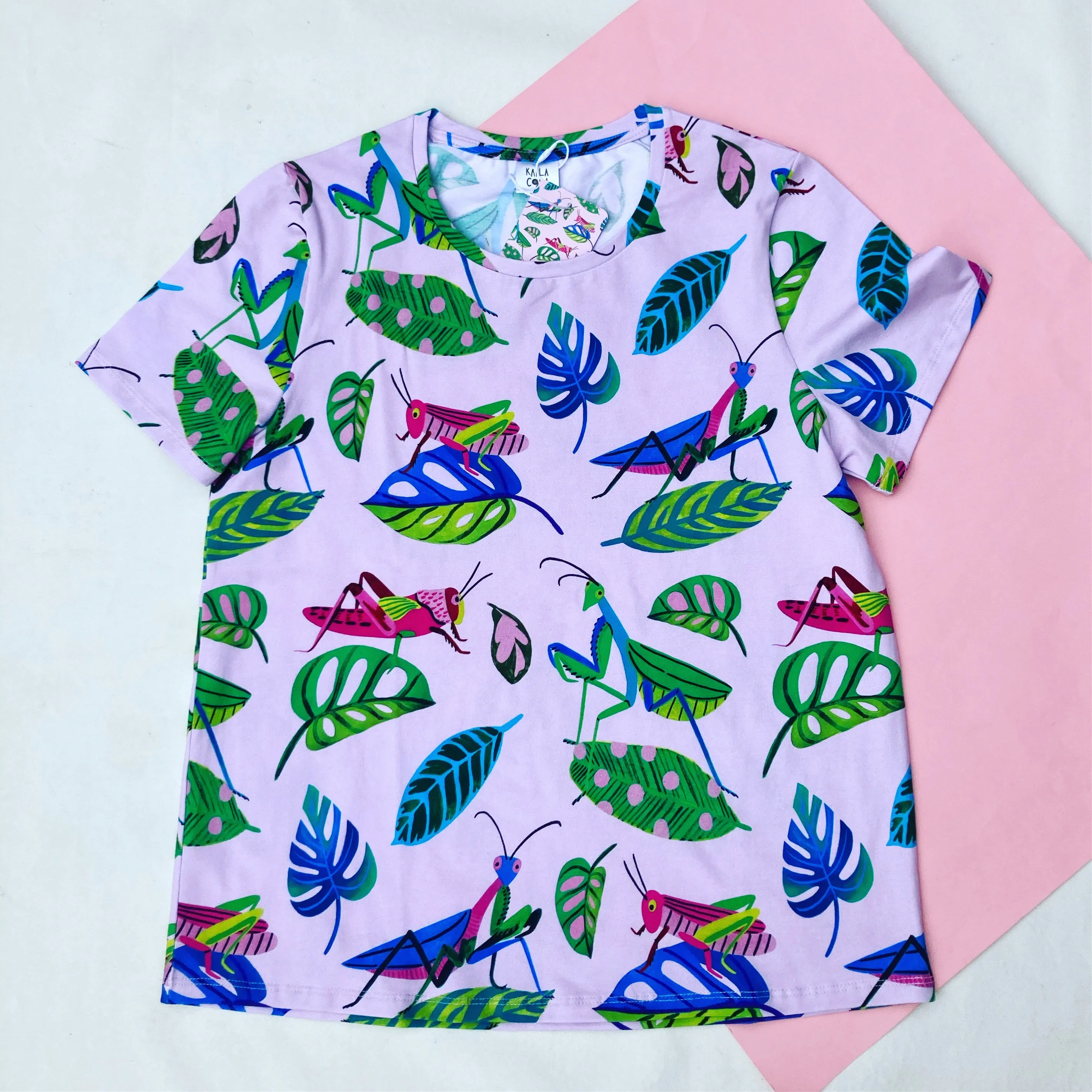 Hop To It Everyday Tee Pink
