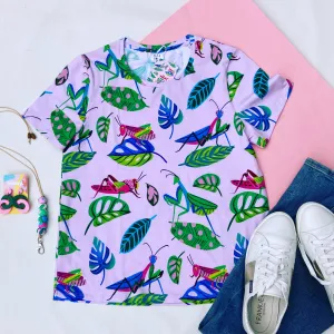 Hop To It Everyday Tee Pink