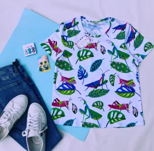 Hop To It Everyday Tee White
