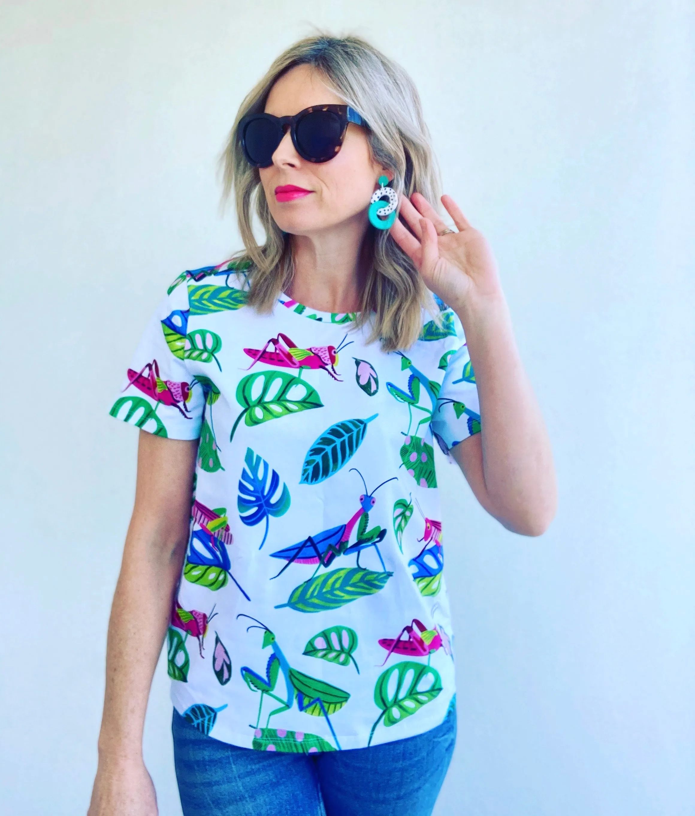 Hop To It Everyday Tee White