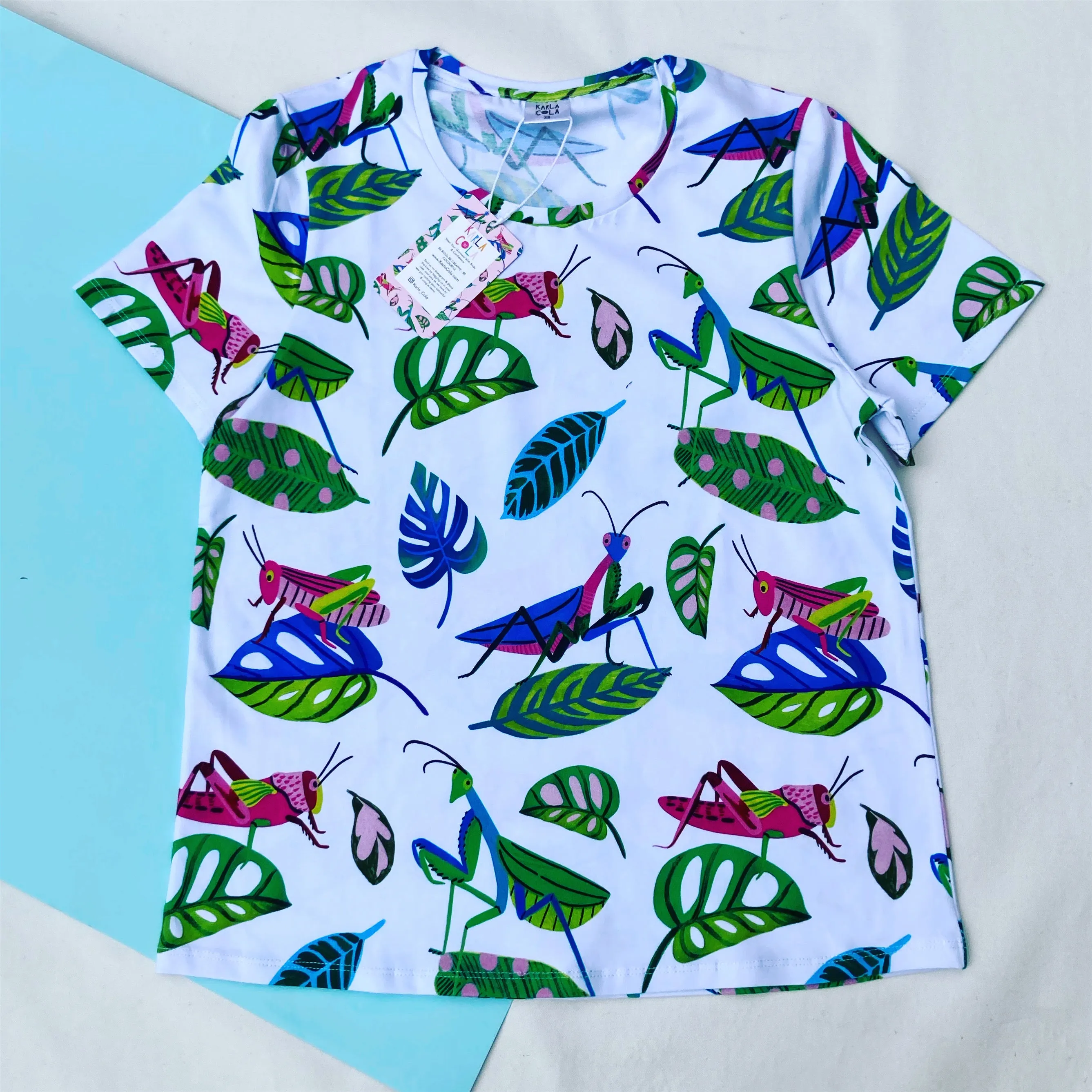 Hop To It Everyday Tee White