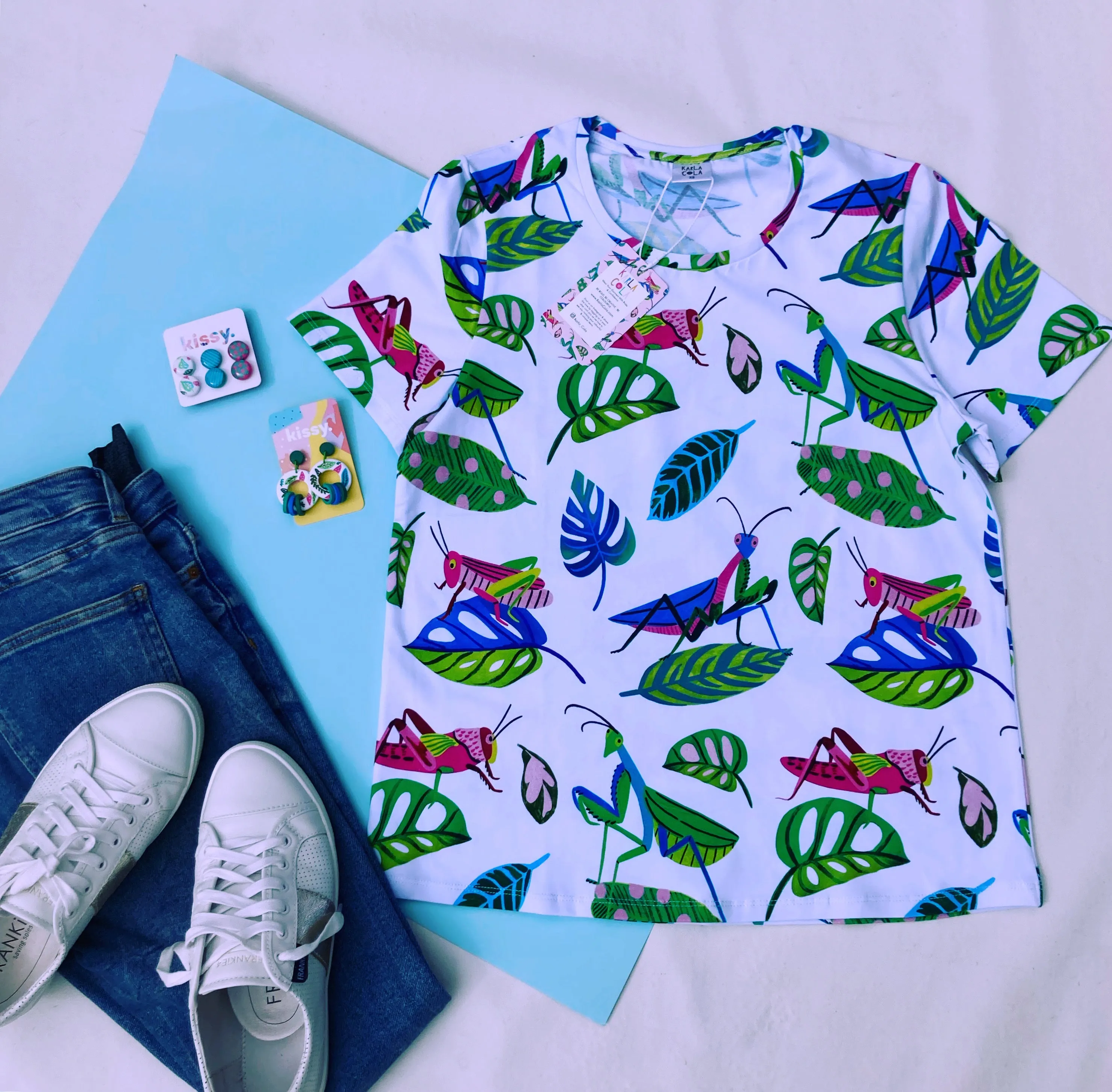 Hop To It Everyday Tee White