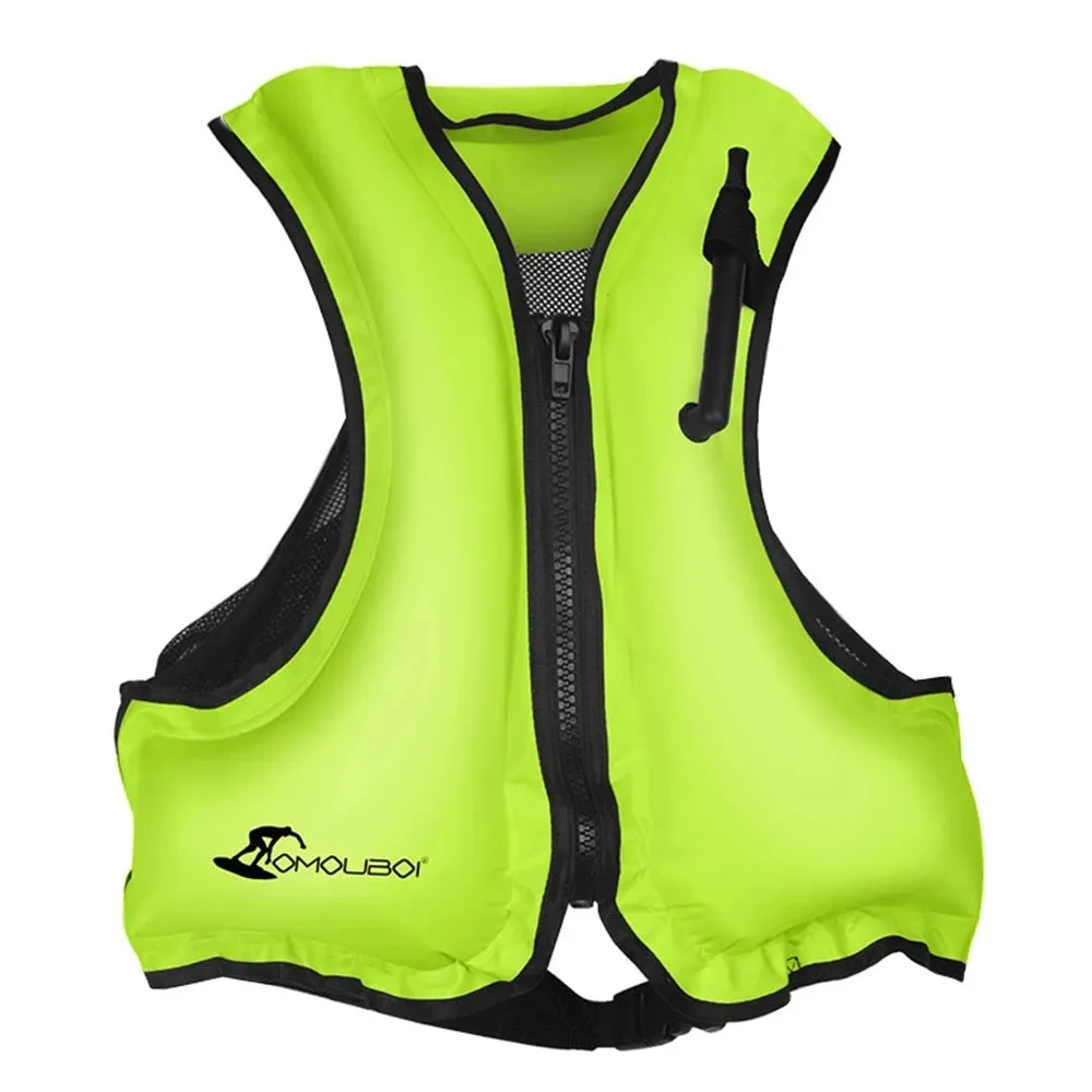 Hybrid Snorkel Vest – Ultimate Comfort & Safety for Every Water Adventure! 🌊🤿🚤