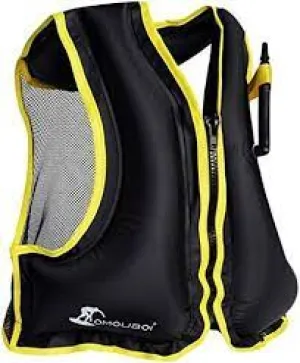 Hybrid Snorkel Vest – Ultimate Comfort & Safety for Every Water Adventure! 🌊🤿🚤