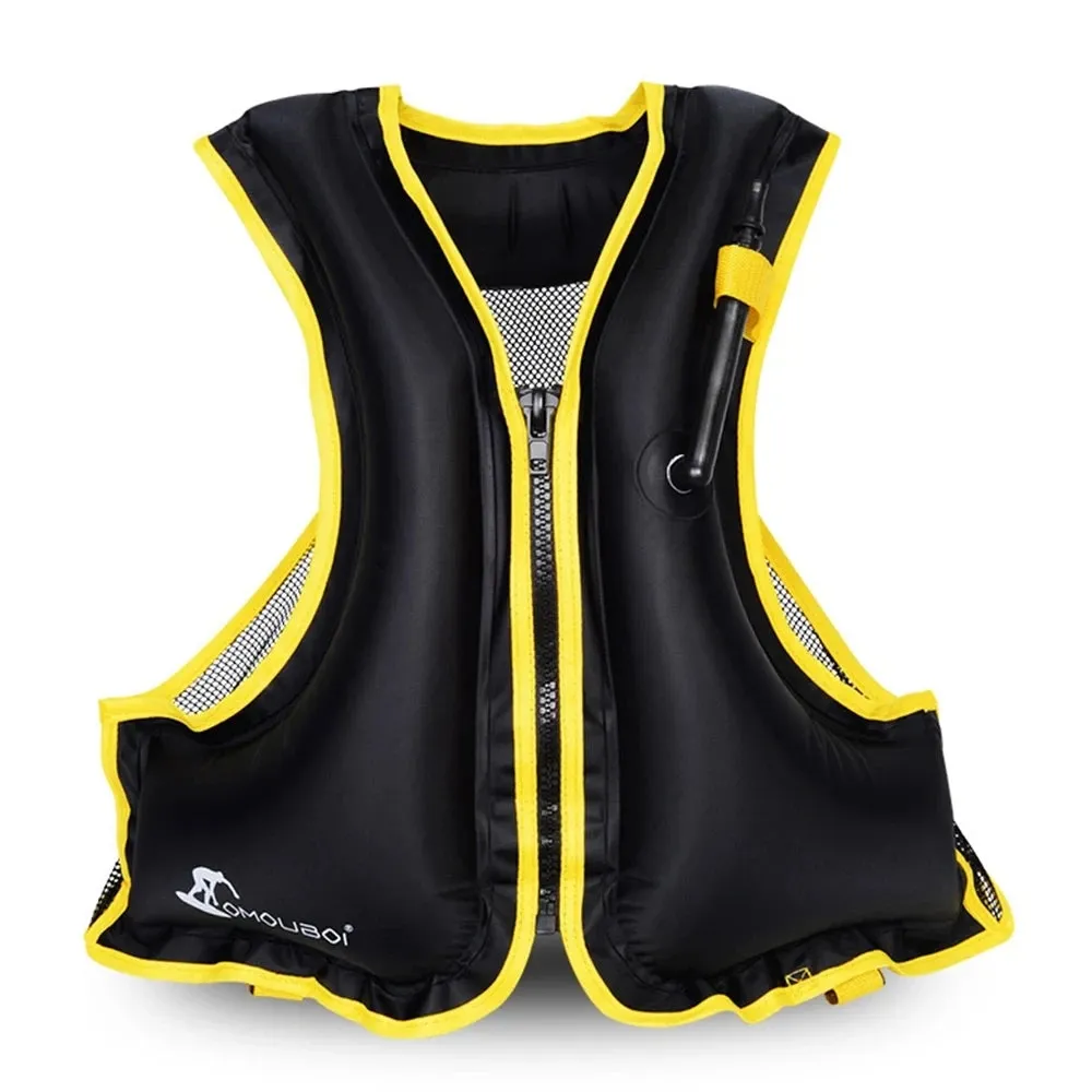 Hybrid Snorkel Vest – Ultimate Comfort & Safety for Every Water Adventure! 🌊🤿🚤