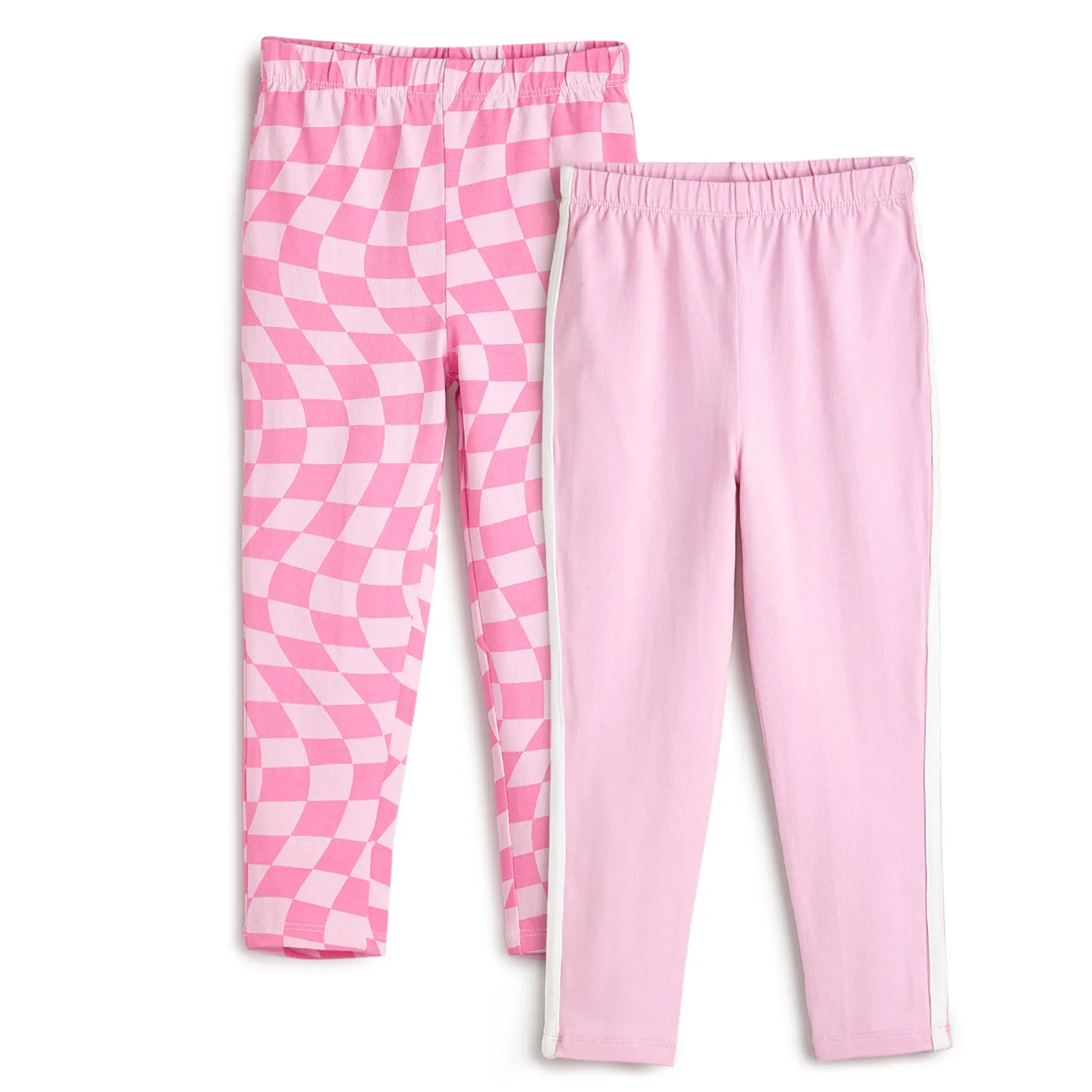 I See Pink 2-Pack Leggings