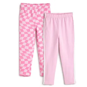 I See Pink 2-Pack Leggings