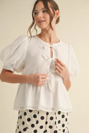 Indie Tie Top