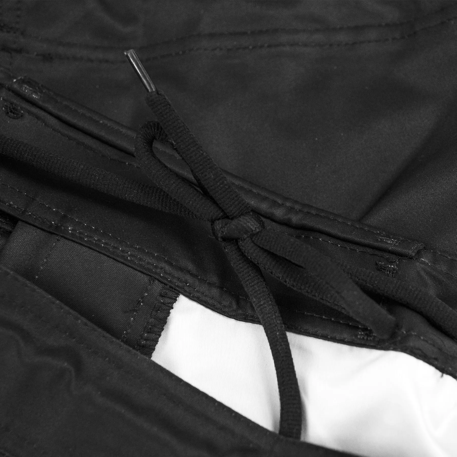 Inverted Gear Board Shorts - Black