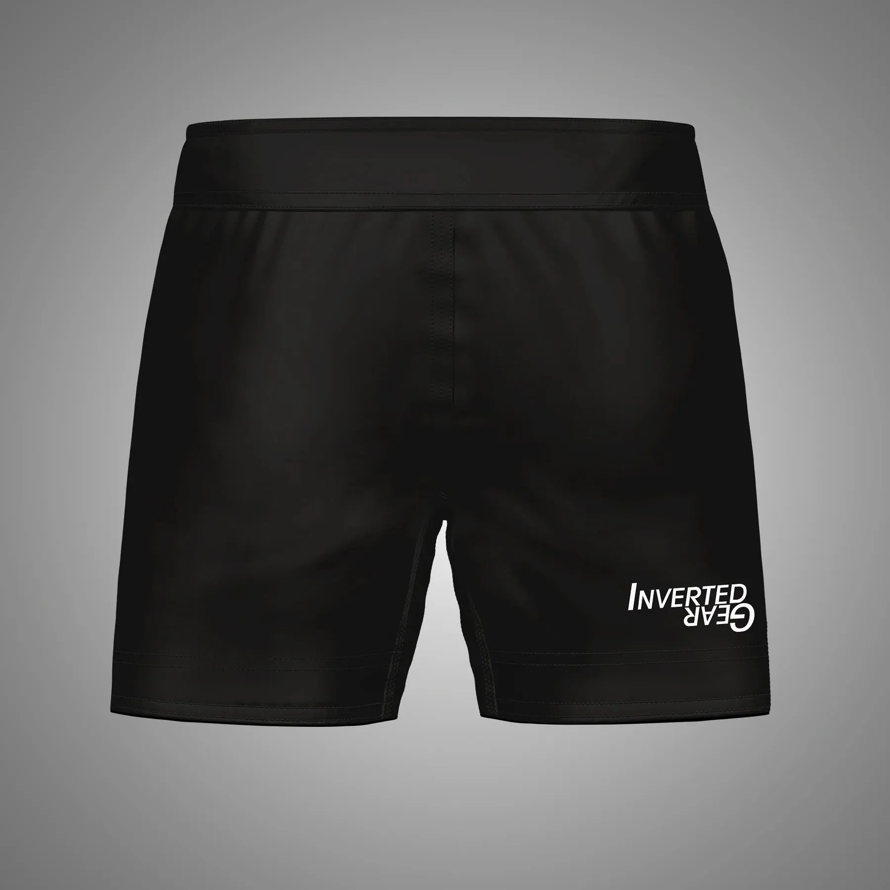 Inverted Gear Board Shorts - Black